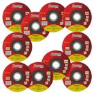 10 Discos De Corte 180 X 1,6 X 22 mm Hessen