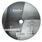 10 Discos de Corte Premium Fino Inox 230X2,0 Esmerilhadeira