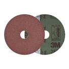 10 Discos de Lixa/Fibra 3M 283C 4" 115mm 4,5" P60
