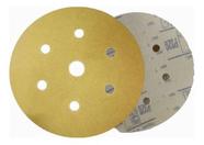 10 discos de lixa p320 3m 152mm quantidade de cascalhos 320