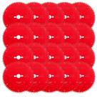 10 Discos de Serra Circular Teflonada - 250x2,8x30mm - 80 Dentes KWS
