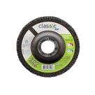 10 Discos Flap Norton Classic 4.1/2" R801 G80