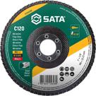 10 Discos Flap Sata 7" Metal/Inox G120