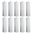 10 Elemento Filtrante Liso 9 3/4" com Rosca