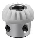 10 Engrenagem Vertical 02 Furos Singer 242 247 288 974 2502
