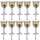 10 Entremeio + 10 Cruxifixo Fe Nossa Senhora Auxiliadora 10 Entremeio + 10 Cruxifixo Fe Nossa Senhora Auxiliadora