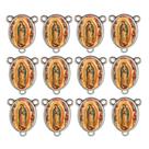 10 Entremeio Nossa Senhora de Guadalupe Oval Montagem Terços