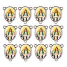 10 Entremeio Nossa Senhora do Bom Parto Oval Montagem Terços