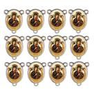 10 Entremeio Nossa Senhora Perpetuo Socorro Oval de Terços