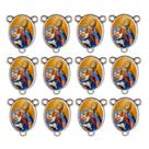 10 Entremeio Nossa Senhora Rosario Oval para Montagem Terços