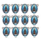 10 Entremeio Nossa Senhorada Aparecida Oval Montagem Terços