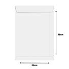 10 Envelopes Branco 260x360mm OF36