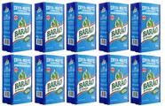 10 Erva Mate Chimarrão BARÃO MOÍDA GROSSA VÁCUO 1Kg