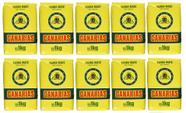 10 Erva Mate Chimarrão CANARIAS TRADICIONAL Uruguaia 1KG