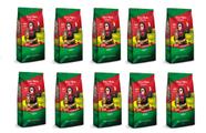 10 Erva Mate Chimarrão grossa NUTRIMATE GURI URUGUAIANA 1KG