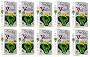 10 Erva Mate Chimarrão VALÉRIO PREMIUM VÀCUO Mate Nativo 1Kg