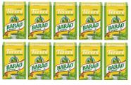 10 Erva Mate Tereré BARÃO ABACAXI E HORTELÃ Sem Glúten 500 g