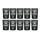 10 Erva Mate Tereré BARÃO MENTA BLACK Sem Glúten 500 g