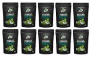 10 Erva Mate Tereré BARÃO MENTA E BOLDO Sem Glúten 500g 10 Erva Mate Tereré BARÃO MENTA E BOLDO Sem Glúten 500g