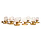 10 Esfera Cristal Pedra Natural 40 a 45mm 90 a 120g Tipo C