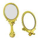 10 Espelhos de Mão Dobrável Princesas Para Maquiagem P