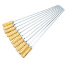 10 Espeto Espada Para Churrasqueira Churrasco Marivent