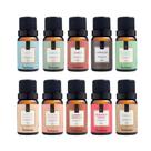 10 Essências Aromatizantes Via Aroma 10 Ml Pronta Entrega