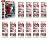 10 Estantes De Prateleiras + 1 Colméia Com Cabideiro Loja