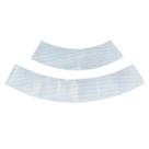 10 Faixas Refletivas Branca Fita Auto Adesiva Para Cones de 75cm