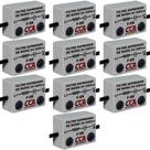 10 FILTRO SUPRESSOR DE SURTO/RUIDO VOLTAGEM DE 24 a 240Vca