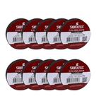 10 fita isolante sibratec preta de 19mm x 10mt