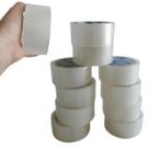 10 Fitas Adesivas 48mm X 100m Transparente 10 Rolos