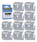 10 Fitas Compativel M-131 Mk131 Pt80 Pt70 Transparente 10 Fitas Compativel M-131 Mk131 Pt80 Pt70 Transparente