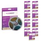10 Fitas De Led 5 Mts Ip20 2700k Tom Quente 12v SaveEnergy 10 Fitas De Led 5 Mts Ip20 2700k Tom Quente 12v SaveEnergy
