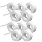 10 Fitas Veda Rosca 18mm X 50m Vedação Profissional Pratik