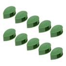 10 Fixadores Para Plantas Trepadeiras Adesivo Parede Fios Cabo