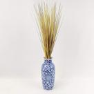 10 Folhagem Capim Artificial Grande 60cm outonado