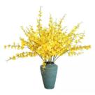 10 Folhagem De Orquídeas Realista Toque Real Folhagem Galhos