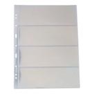 10 Folhas Para 4 Cédulas 32x24cm 3BZN Acetato