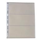 10 Folhas Para Cédulas 3 Divisões 32x24cm