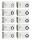 10 Fonte Driver Save Energy 24v 6,25A 150W P/ Fitas Led