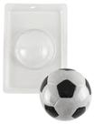 10 Forma Simples Bola Futebol Média Time Festa Molde Jogos