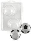 10 Forma Simples Bola Futebol Pequena Molde Decoração Time