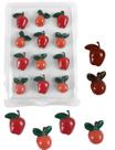 10 Forma Simples Bombom Laranja Maça Molde Mini Decoração