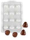 10 Forma Simples Bombom Mini Dan Top Molde P/ Chocolate