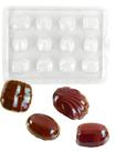 10 Forma Simples Bombom Miscelânea Modelo 01 Molde Bombons