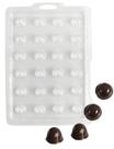 10 Forma Simples Bombom Pingo Mini Decorativo Molde Delicado