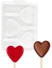 10 Forma Simples Pirulito Coração Fofo Romântico Amor Molde 10 Forma Simples Pirulito Coração Fofo Romântico Amor Molde