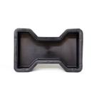 10 Formas Molde Ossinho Gravata 25x15x6 p Bloquete Paver Piso