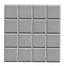 10 Formas Moldes em Abs Ladrilhos 20x20cm Piso Xadrez 16 quadrinhos 10 Formas Moldes em Abs Ladrilhos 20x20cm Piso Xadrez 16 quadrinhos